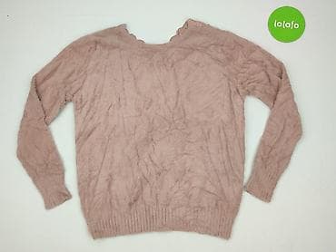 sweter puchaty: Sweter damski, rozmiar M — 2