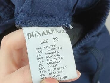 spodnie jogger damskie z łańcuszkiem: Spodnie dresowe damskie, 2XS — 6