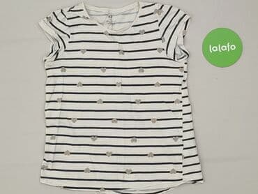 koszulka wojana allegro: T-shirt, H&M, 10 years, 134-140 cm, condition - Very good — 2