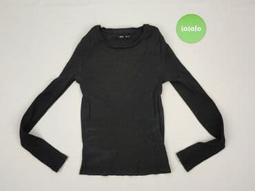 koszulki z długim rękawem damskie sisley: T-shirt damski, rozmiar M — 2