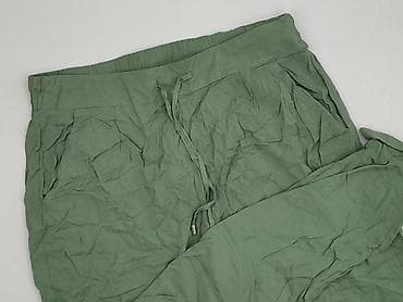 jorts dresowe: Spodnie materiałowe damskie, rozmiar 2XL — 1