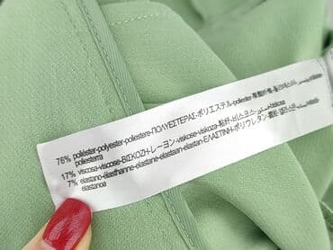 spodnie bialcon: Zara, Spodnie materiałowe damskie, rozmiar L — 6