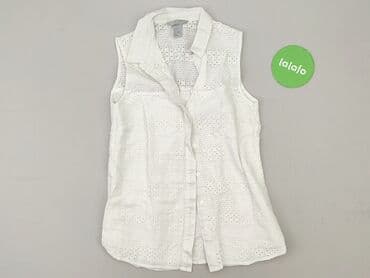 koszula niebieska hm: H&M, Koszula damska, rozmiar M — 2