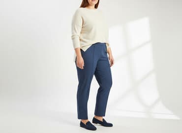 spodnie damskie marks spencer: Marks & Spencer, Spodnie materiałowe damskie, rozmiar 6XL — 1