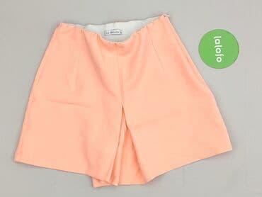 krótkie spodenki pomarańczowe damskie: BLANC, Szorty damskie, rozmiar S — 2
