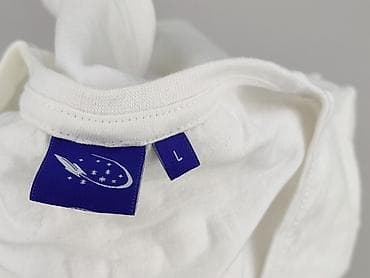 comme des garcons basic t shirty: NASA, T-shirt damski, rozmiar L — 4