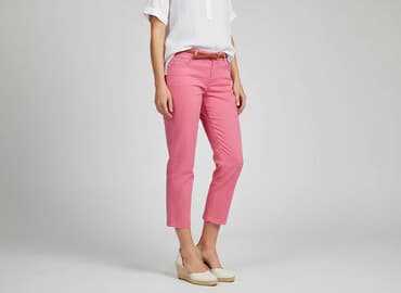 pepco klapki hello kitty: Jeanswear, Spodnie 3/4 damskie, rozmiar L — 7