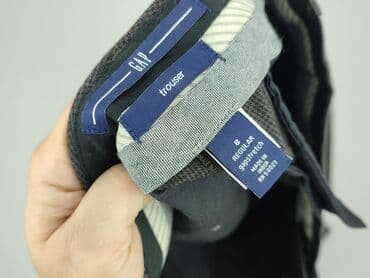 Women: Gap, Material trousers for women, M — 4