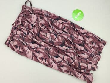 plisowane spódnice w kwiaty: Spódnica damska, rozmiar L — 3