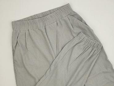 Women: Zara, Material trousers for women, size M — 1