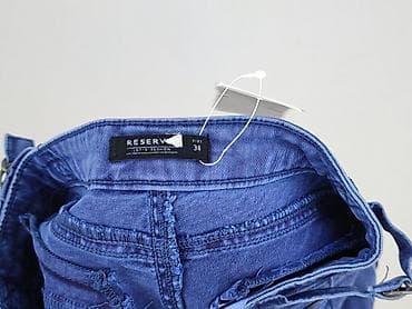 jeansowe baleriny: Szorty damskie, rozmiar 2XS — 4