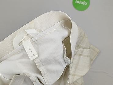 jeansy hm: H&M, Spodnie materiałowe damskie, rozmiar M — 4