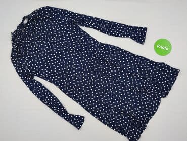 reserved sukienka niebieska w groszki: M&S Collection, Sukienka damska, rozmiar M — 2