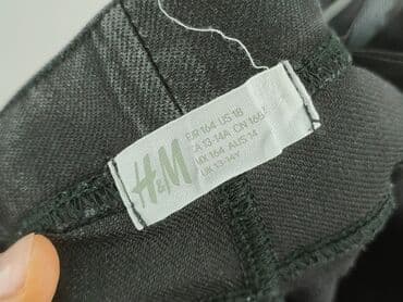 bluzka elite: Leggings for kids, H&M, 14 years, 158/164, condition - Perfect — 4