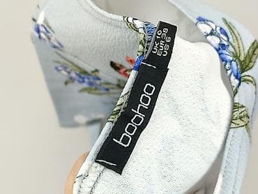 sukienka oversize boho: Boohoo, Sukienka damska, rozmiar M — 4