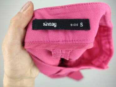 spodnie od piżamy damskie sinsay: Spodnie materiałowe damskie, rozmiar S — 4