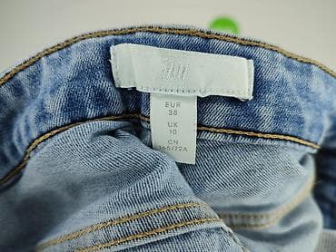 sprany jeans: H&M, Jeansy damskie, rozmiar S — 4