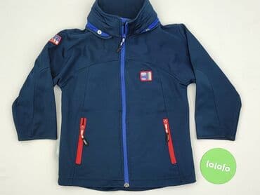 джинсова куртка: Transitional jacket, 3-4 years, 98-104 cm, condition - Perfect — 2