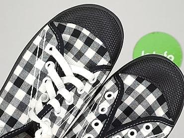 płócienne trampki: Trampki 34, Nowy — 5