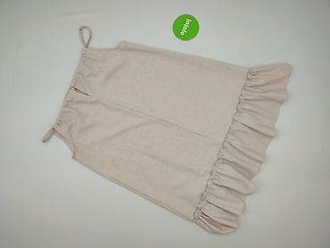 solar sukienki len: Sukienka damska, rozmiar M — 2