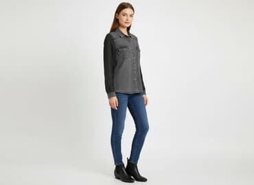 sinsay koszule damskie wyprzedaż: Sinsay, Koszula damska, rozmiar M — 6