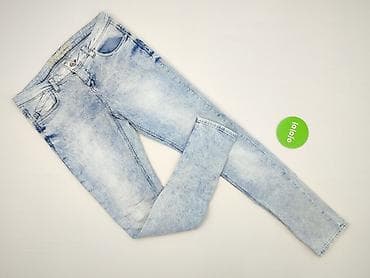 destroyed denim: Denim Co, Jeansy damskie, rozmiar M — 2