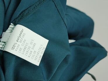 butelkowa zieleń ubrania: Bluzka damska, rozmiar L — 8