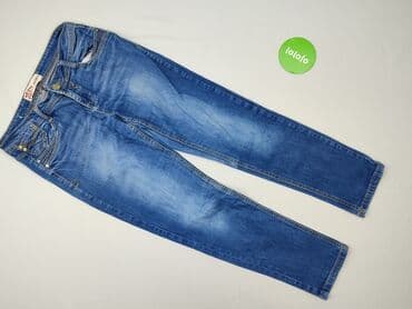 damskie jeansy rurki: Jeansy damskie, rozmiar L — 2