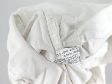 białe cargo bershka: Bershka, Spodnie cargo damskie, rozmiar XL — 5