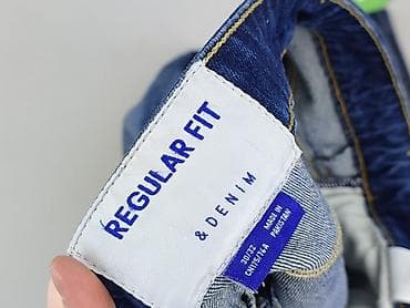 blue jeans amiri: H&M, Jeansy damskie, rozmiar M — 5