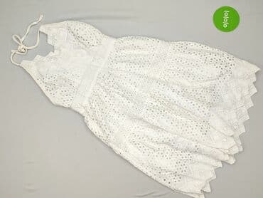 tanie białe sukienki: Sukienka damska, rozmiar S — 2