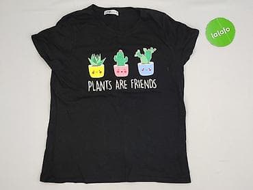 damskie t shirty basicowe: FB Sister, T-shirt damski, rozmiar M — 2