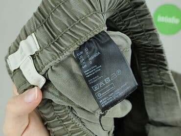 spodnie cargo damskie hm: H&M, Spodnie materiałowe damskie, rozmiar 2XS — 4