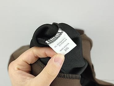 pull on trousers h: Spodnie materiałowe damskie, rozmiar 2XL — 4