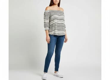 koszula niebieska hm: H&M, Koszula damska, rozmiar XL — 5