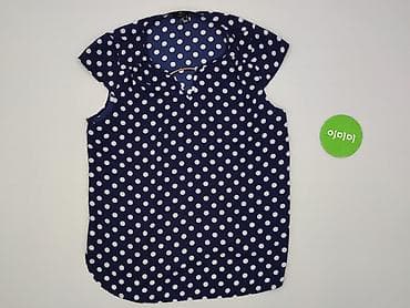 bluza niebieska pull and bear: Atmosphere, Bluzka damska, rozmiar S — 2