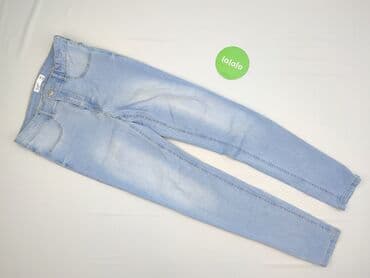 sinsay koszulka basic: Jeansy damskie, M — 2