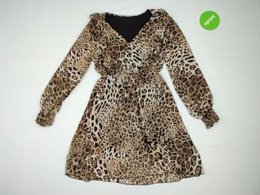 srebrne sukienki na imprezę: Women`s dress, size S (EU 36) — 2
