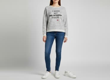 bershka bluzy wyprzedaż: Bershka, Bluza damska
, rozmiar M — 6