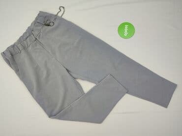 dżinsy z łańcuchem: Spodnie materiałowe damskie, rozmiar One size — 2