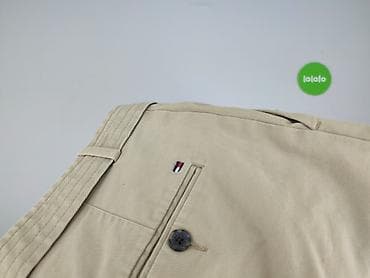 klapki carini: Tommy Hilfiger, Spodnie materiałowe damskie, rozmiar L — 5