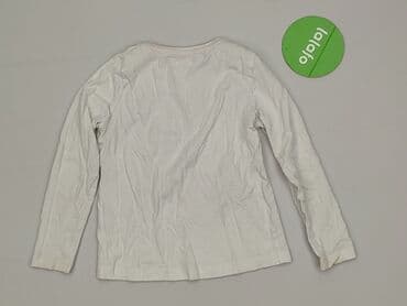 sukienka z jednorożcem h: Blouse, H&M, 5-6 years, 110-116 cm, condition - Very good — 3