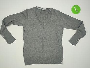 sweter w serca h: Sweter damski, rozmiar M — 2