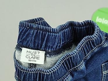 jeansy born2be: Spodnie jeansowe, 9-12 miesięcy, stan - Idealny — 4