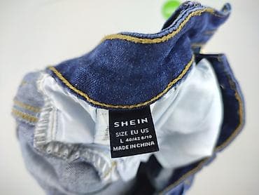 converse 36: Shein, Jeansy damskie, rozmiar L — 4