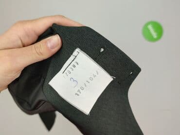 kurtki zimowe 50 style: Kamizelka garniturowa dla mężczyzn, rozmiar M — 4