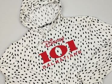 cropp sweter: Disney x Primark, Bluza z kapturem damska, S — 1