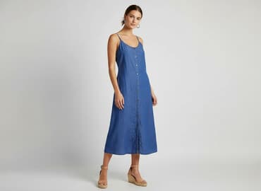 sukienki dżinsowe damskie duże rozmiary: New Look, Sukienka damska, rozmiar M — 6