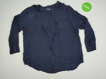 marynarka damska w jodełkę: Yessica, Bluzka damska, rozmiar XL — 2