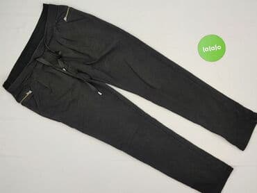 krótkie spodenki do grubych rajstop: Giorgia, Spodnie materiałowe damskie, XL — 2